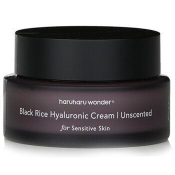 Black Rice Hyaluronic Cream (Unscented)