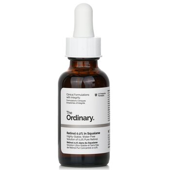 The Ordinary 視黃醇0.2% 角鯊抗老精華 (Retinol 0.2% in Squalane)