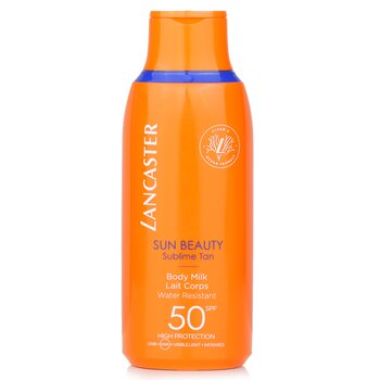 Lancaster Sun Beauty 防曬身體乳 SPF50 (Sun Beauty Body Milk SPF50)