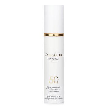 Lancaster Sun Perfect 煥亮防曬霜 SPF50(新舊包裝隨機) (Sun Perfect Illuminating Cream SPF50 (Packaging Random Pick))