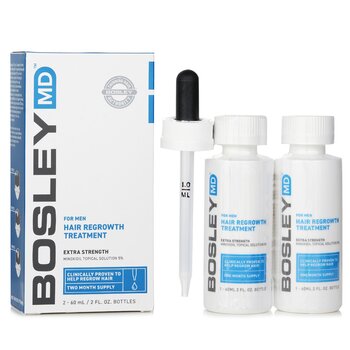Bosley Hair ReGrowth 5% 男士用護髮精華液 (Mens Hair ReGrowth Treatment 5% Dropper)