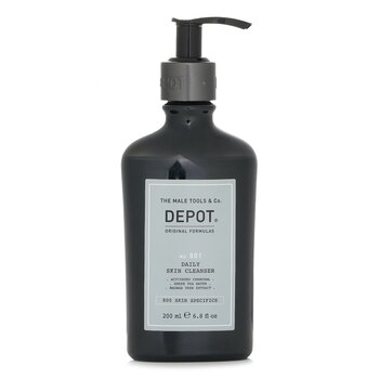 Depot No. 801 活性碳潔膚凝露 (No. 801 Daily Skin Cleanser)