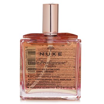 Nuxe Huile Prodigieuse Florale 多效滋養乾爽護理油 (可用於面部、身體及頭髮) (Huile Prodigieuse Florale Multi-Purpose Dry Oil (Face, Body, Hair))