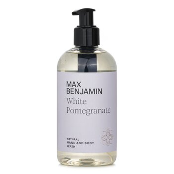 Natural Hand & Body Wash - White Pomegranate