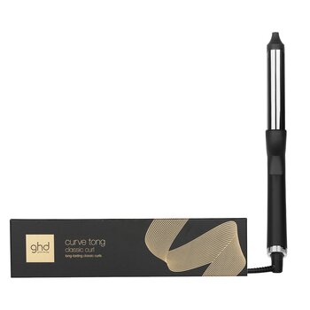 GHD Curve Tong Classic Curl Hair Curlers - # Black