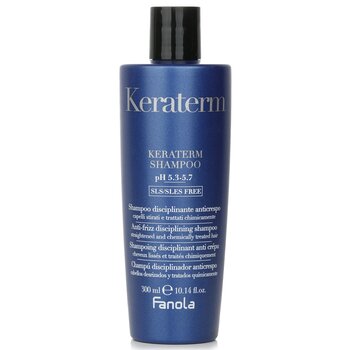 Fanola Keraterm 抗毛躁洗髮露 (Keraterm Anti-Frizz Disciplining Shampoo)