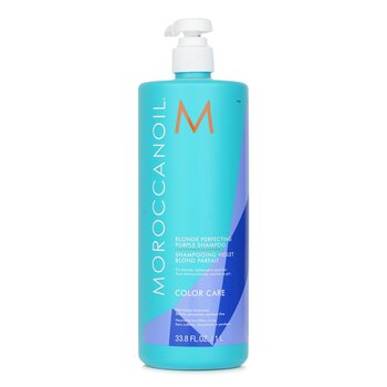 Moroccanoil Blonde Perfecting 紫調洗髮露(適用於金髮、淺色或灰髮) (Blonde Perfecting Purple Shampoo (For Blonde, Lightened Or Grey Hair))
