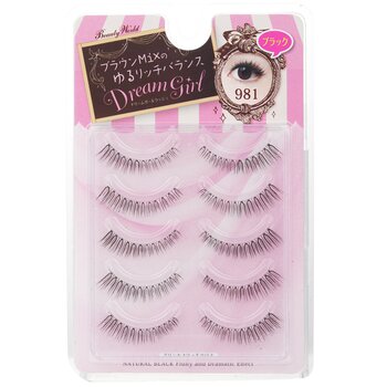 Dream Girl Nylon Eyelash - # 981 Black