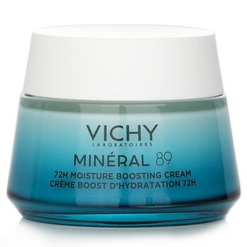 Vichy MINÉRAL 89 72小時保濕修復乳霜(輕盈) (Mineral 89 72H Moisture Boosting Light Cream)