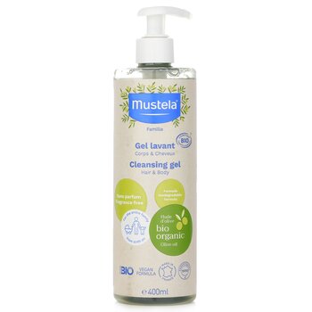 Mustela Bio Organic Cleansing Gel (For Hair & Body)