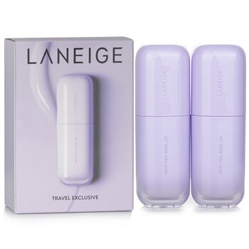 Laneige 防曬調色底霜 SPF 28 兩件裝- # No. 40 Purple (Skin Veil Base EX SPF 28 Duo Set - # No. 40 Purple)