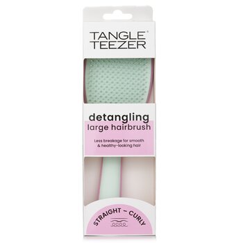 Tangle Teezer 終極順髮梳(大) - # Rosebud Pink & Sage (The Ultimate Detangling Large Hairbrush - # Rosebud Pink & Sage)