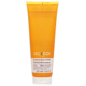 Decleor Green Mandarin Glow Booster Shower Gel