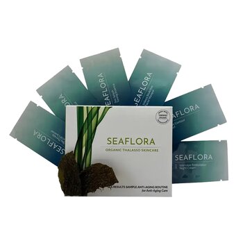 Seaflora Sea Results 抗衰老護理試用組合 (Sea Results Sample Anti Aging Routine for Anti Aging Care)