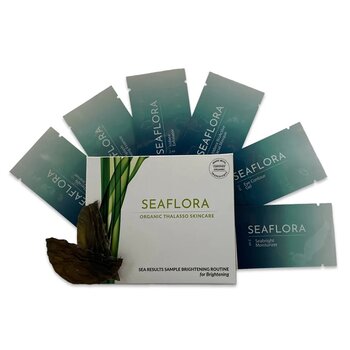 Seaflora Sea Results 亮白護理試用組合 (Sea Results Sample Brightening Routine For Brightening)