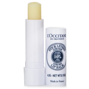 LOccitane 乳木果潤唇膏 (Ultra Rich Lip Balm)
