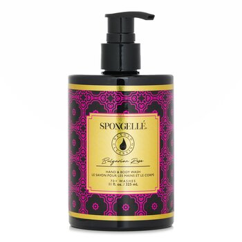 Spongelle Hand & Body Wash - Bulgarian Rose