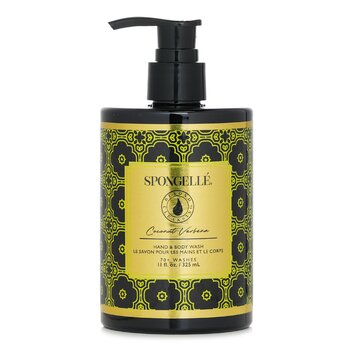 Spongelle Hand & Body Wash - Coconut Verbena