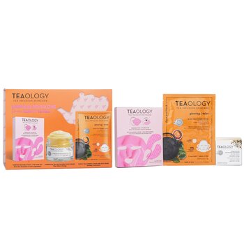 Teaology Kombucha Revitalizing Forever Beauty Ritual Set