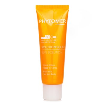 Phytomer Sun Solution Sunscreen SPF 30 (For Face and Sensitive Areas)