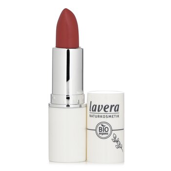 Lavera Cream Glow Lipstick - # 02 Retro Rose