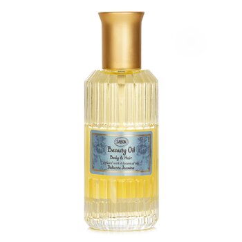 Sabon 嬌貴茉莉雙重修護亮肌美髮油 (Beauty Oil (Body & Hair) - Delicate Jasmine)