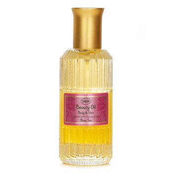 Sabon 玫瑰花茶雙重修護亮肌美髮油 (Beauty Oil (Body & Hair) - Rose Tea)