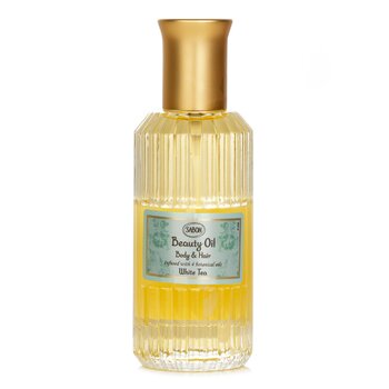 Sabon 白茶清韻雙重修護亮肌美髮油 (Beauty Oil (Body & Hair) - White Tea)