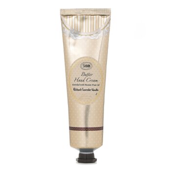 Sabon 廣藿香薰衣草香草乳木果深層護理潤手霜 (Butter Hand Cream - Patchouli Lavender Vanilla)
