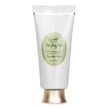 Sabon 香蘋薰衣草絲綢身體乳液 (Silky Body Milk - Lavander Apple)