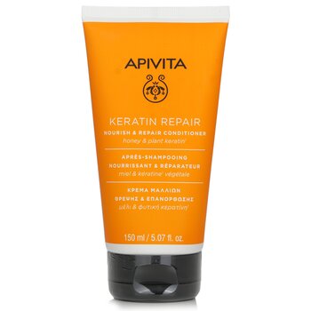 Apivita 角蛋白蜂蜜滋養修復護髮素 (Keratin Repair Nourish & Repair Conditioner With Honey & Plant)