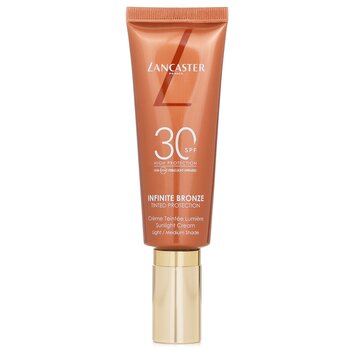Lancaster Infinite 古銅色防曬乳 SPF 30 (淺/中色調) (Infinite Bronze Sunlight Cream SPF 30 light/Medium Shade)