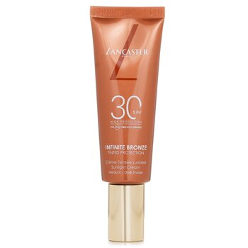 Lancaster Infinite 古銅色防曬乳 SPF 30 (中/深色調) (Infinite Bronze Sunlight Cream SPF 30 Medium/Dark Shade)