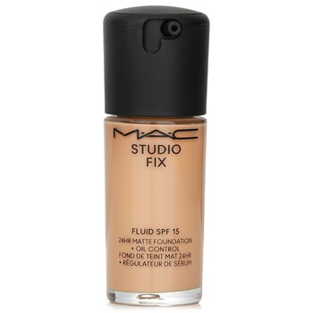 MAC 專業無瑕霧鏡粉 底SPF 15 - # NC25 (Studio Fix Fluid Foundation SPF 15 - # NC25)