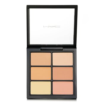 MAC 專業遮瑕及修正調色組合 - # Light (Studio Fix Conceal And Correct Palette - # Light)