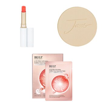 Jane Iredale 愛芮兒珍+自然美套裝 (Jane Iredale SET)