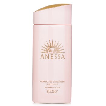 Anessa 極防水輕爽低敏UV乳液 SPF50+ (Anessa Perfect UV Sunscreen Mild Milk Sensitive Skin)