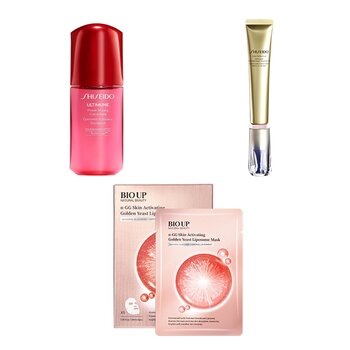 Shiseido 資生堂+自然美Bio Up 套裝 (Shiseido Set)