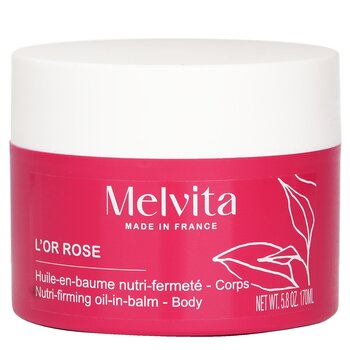 Melvita 有機粉紅胡椒緊緻潤膚霜 (LOr Rose Nutri Firming Oil In Balm- Body)
