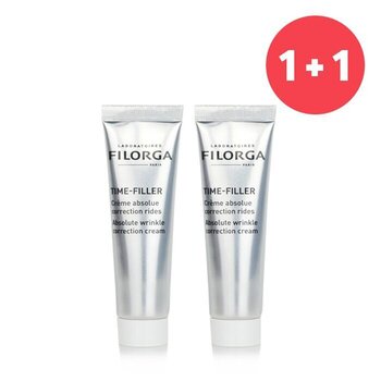 【1+1 Set】Time-Filler Absolute Wrinkle Correction Cream