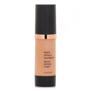 Youngblood 礦物粉底液 - # Sun Kissed (Liquid Mineral Foundation - # Sun Kissed)