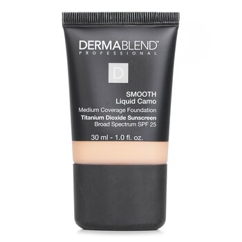 Smooth Liquid Camo Foundation (Medium Coverage) - Linen