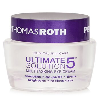 Peter Thomas Roth Ultimate Solution 5™ 多效眼霜 (Ultimate Solution 5™ Multitasking Eye Cream)