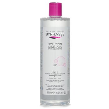 BYPHASSE 純素膠束卸妝液 (Vegan Micellar Mu Remover Solution)