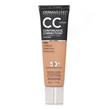 Dermablend Continuous Correction™ CC 霜 SPF 50 - # 30N Light 2 (Continuous Correction™ CC Cream SPF 50 - # 30N Light 2)