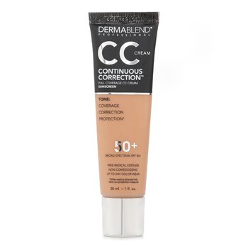 Dermablend Continuous Correction™ CC 霜 SPF 50 - # 35N Light To Medium 1 (Continuous Correction™ CC Cream SPF 50 - # 35N Light To Medium 1)