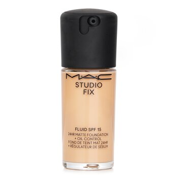 MAC 專業無瑕霧鏡粉底 - # NC15 (Studio Fix Fluid Foundation SPF 15 - # NC15)