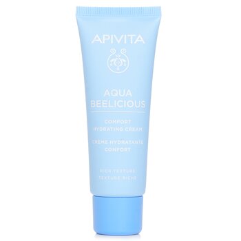 Apivita 水嫩活膚舒緩面霜 (Aqua Beelicious Comfort Hydrating Cream Flowers & Honey Rich Texture)