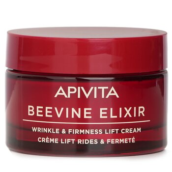 Apivita 蜂膠緊緻膠原輕柔面霜 (Beevine Elixir Wrinkle & Firmness Lift Cream Light)