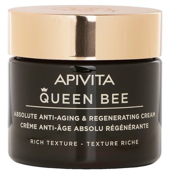 Apivita 鑽級蜂后再生滋潤面霜 (Queen Bee Absolute Anti Aging & Regenerating Cream Rich Texture)